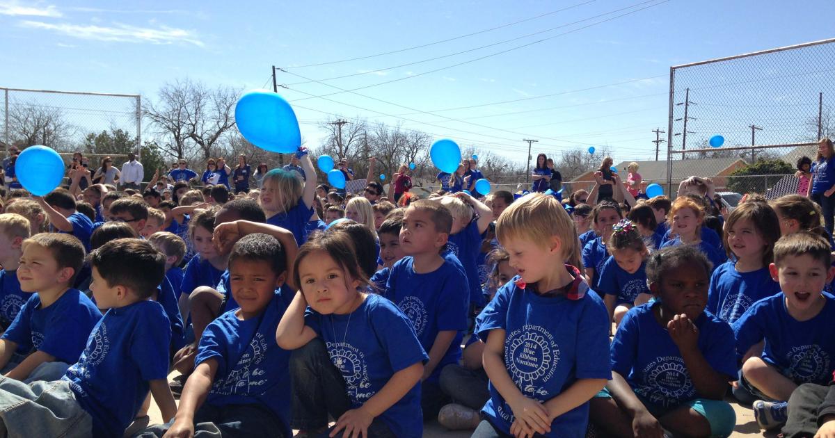 Santa Rita Elementary Nominated to Blue Ribbon School